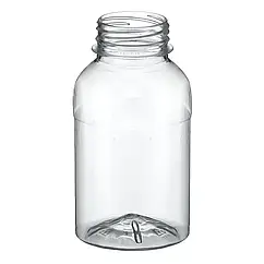 Пляшка ПЕТ 200 мл 28 мм + кришка 250 шт