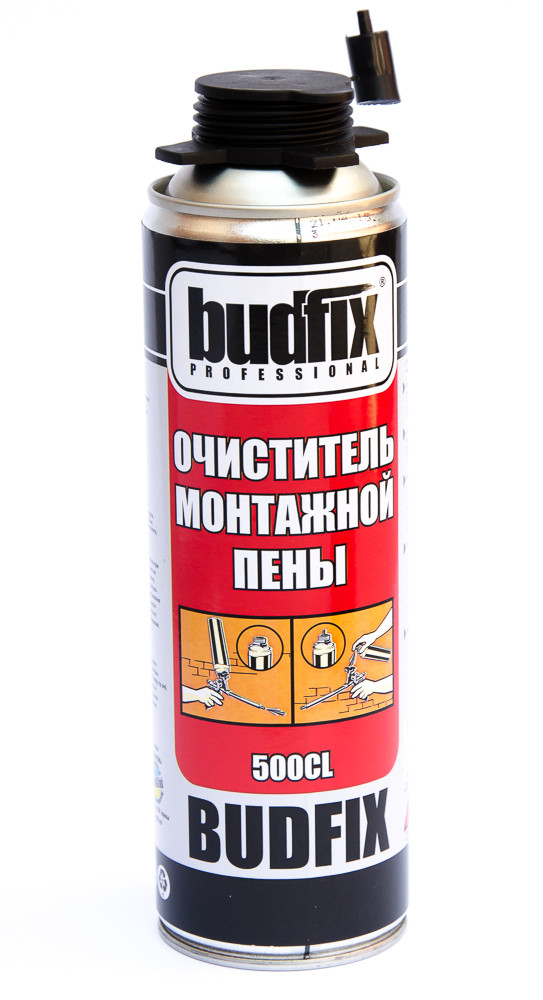 Очисник монтажної піни BUDFIX, 750 мл, 850 г