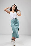 Юбка с фигурным разрезом "West"