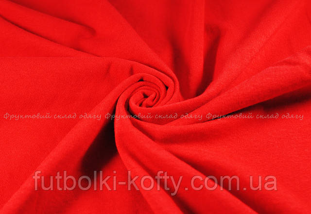 Красная мужская лёгкая футболка