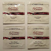 2 Мініпродукти — Підтягувальна сироватка та відновлювальний крем на основі екстрактів вин