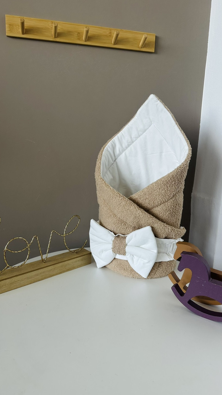 Дитячий демісезонний конверт на виписку конверт-ковдра ошатний конверт на виписку ВЕСНА ОСІНЬ