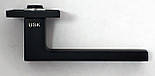 Ручки дверні USK A-90040 Ultra Чорні, фото 2