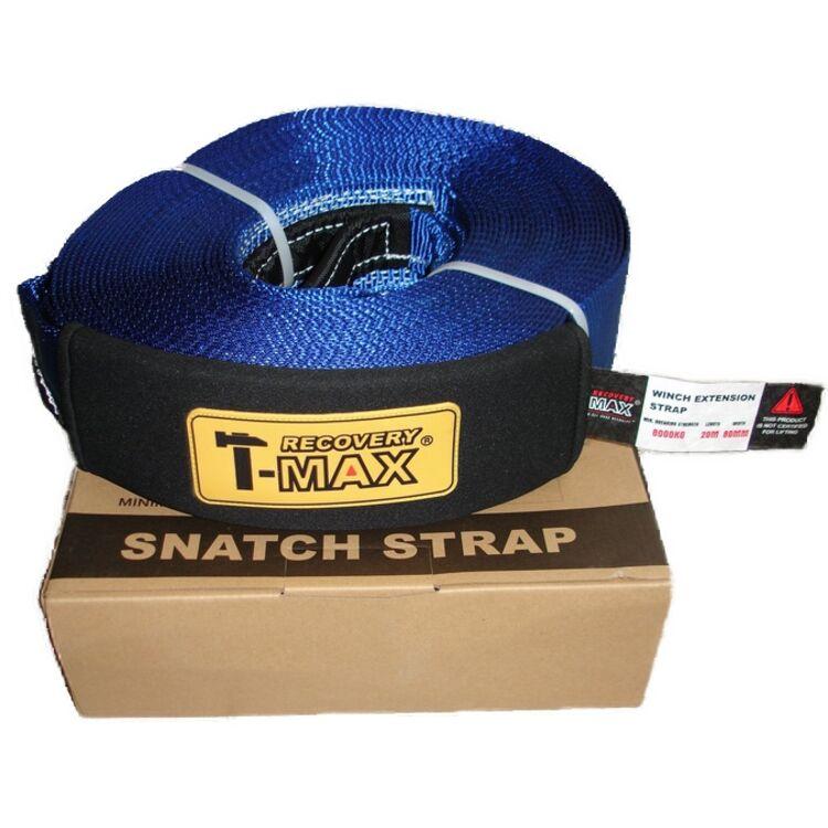 Трос подовжувач 8т 80мм х 20м Vitol T-MAX 9335320, фото 1