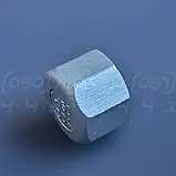 Заглушка різьбова нержавіюча DN25 (1") внутрішня різьба BSPP, н/ж сталь AISI304, Class 150, восьмигранна, фото 4