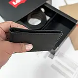 Чоловічий подарунковий набір (ремінь та гаманець) Levis (519), фото 2