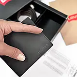 Чоловічий подарунковий набір (ремінь та гаманець) Levis (519), фото 3