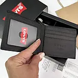 Чоловічий подарунковий набір (ремінь та гаманець) Levis (519), фото 10