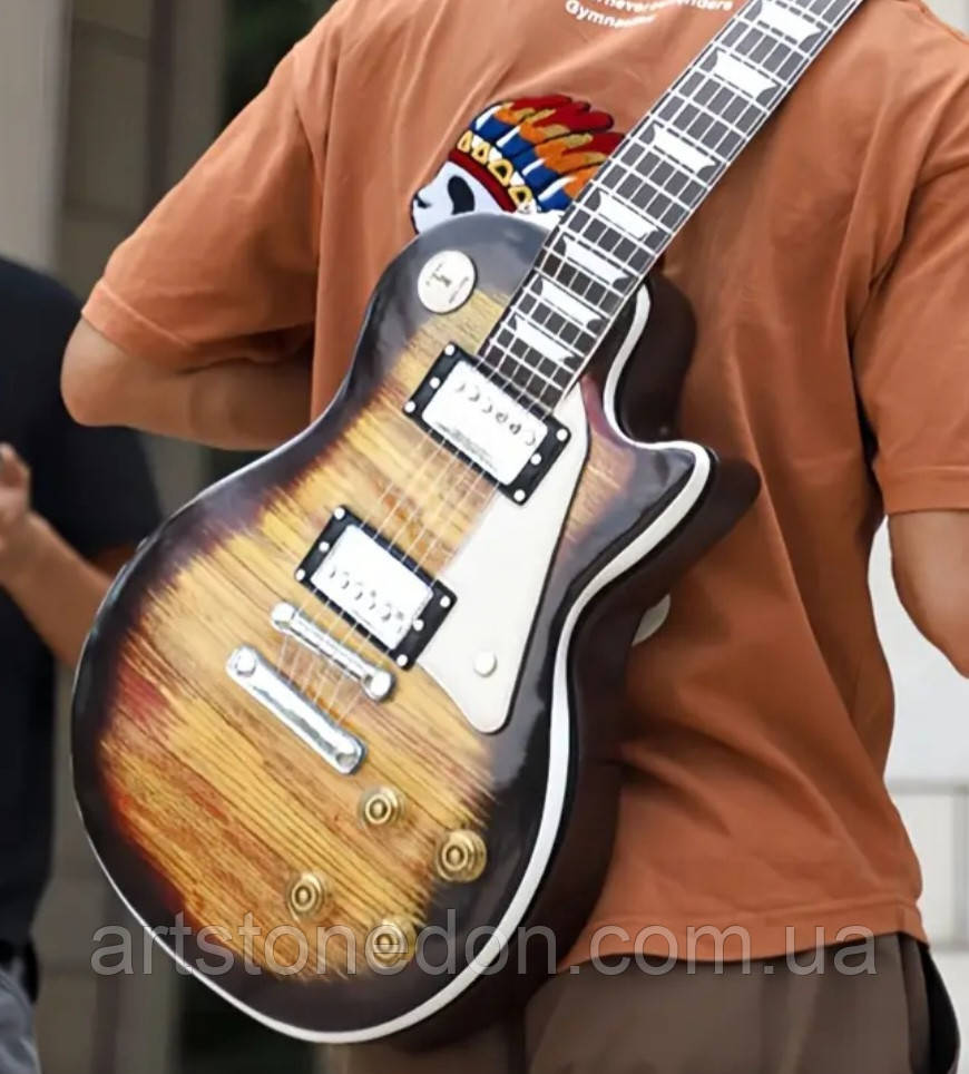 Сумка-кейc у формі гітари з ременями (Portable / Crossbody), фото 1