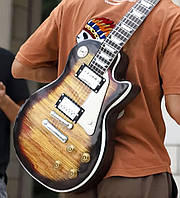 Сумка-кейc у формі гітари з ременями (Portable / Crossbody)