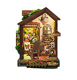 Румбокс Будиночок метеликів Butterfly House DIY Miniature House SQ-60, фото 3