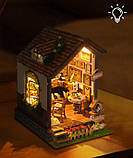 Румбокс Будиночок метеликів Butterfly House DIY Miniature House SQ-60, фото 5