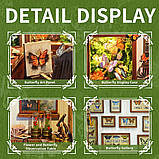Румбокс Будиночок метеликів Butterfly House DIY Miniature House SQ-60, фото 7