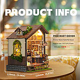 Румбокс Будиночок метеликів Butterfly House DIY Miniature House SQ-60, фото 9