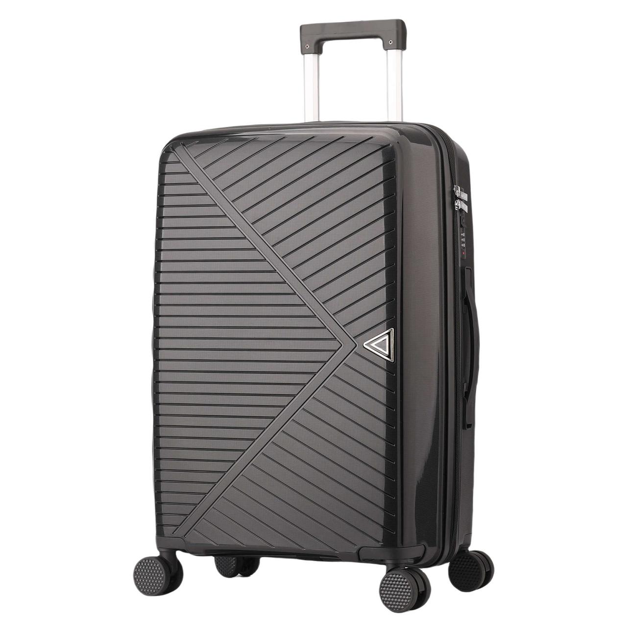 Валіза Semi Line 24" (M) Black (T5826-2)