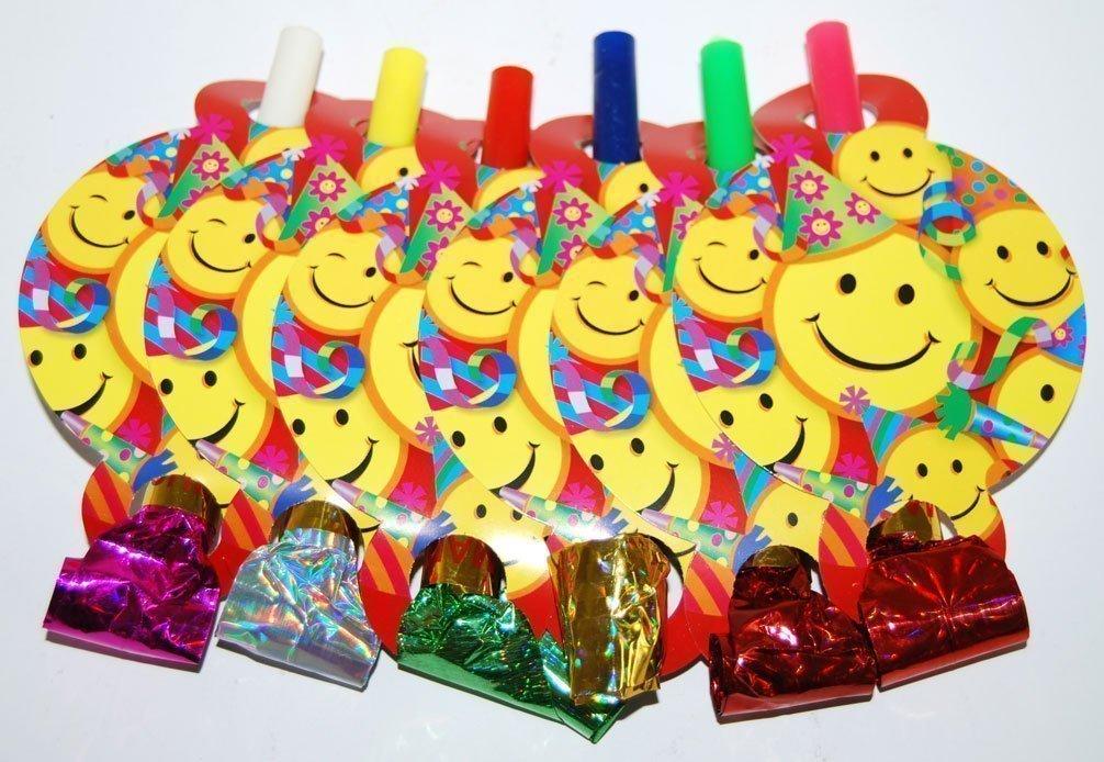 Дудки святкові Посмішка