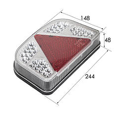 Ліхтар Bakker задній правий світлодіодний 303909, фото 2