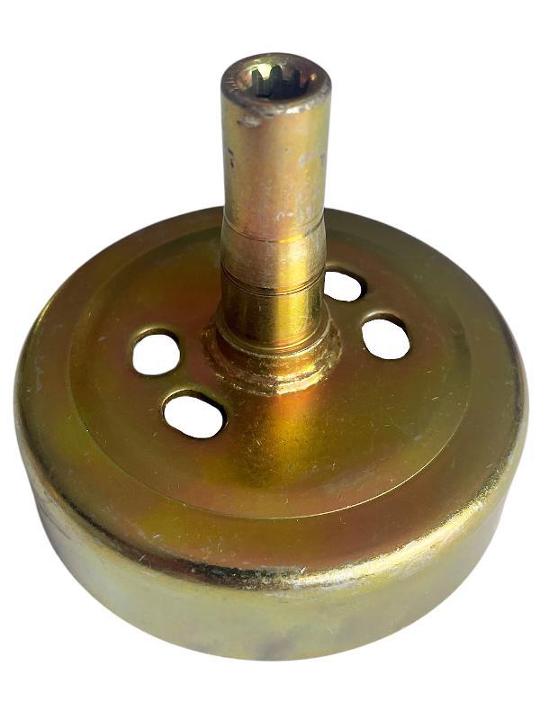 Чашка сцепления верхнего редуктора бензомотокосы ( тримерра) на 9 шлицов, большая 9T (d78*81), фото 1