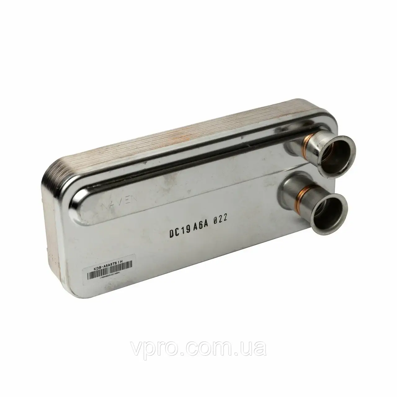 Вторинний теплообмінник NAVIEN ACE 24K - PAS201STS_001