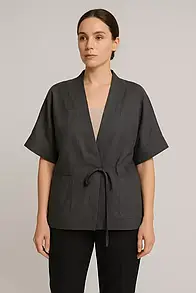 Кімоно графіт KAPTSOVA MKKS185-3