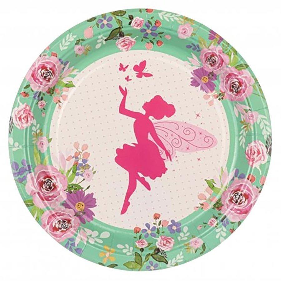 Тарілки Квіткове асорті 23 см