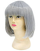 Перука каре (сіра)