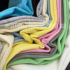 Тканина велюр бавовняний 180 см стрейч 300 г/м2 Туреччина ОПТ Рулон від 24 кг в 1 кг ~ 2.2 м, фото 2