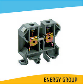 Колодки клеммені збірні на DIN-рейку