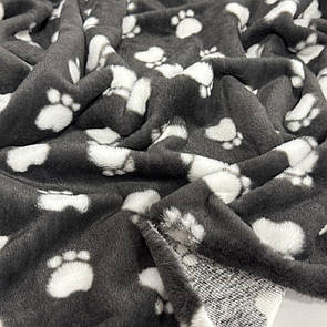 Хутро штучне кролик Іграшковий 270 grm 150 см Блакитне