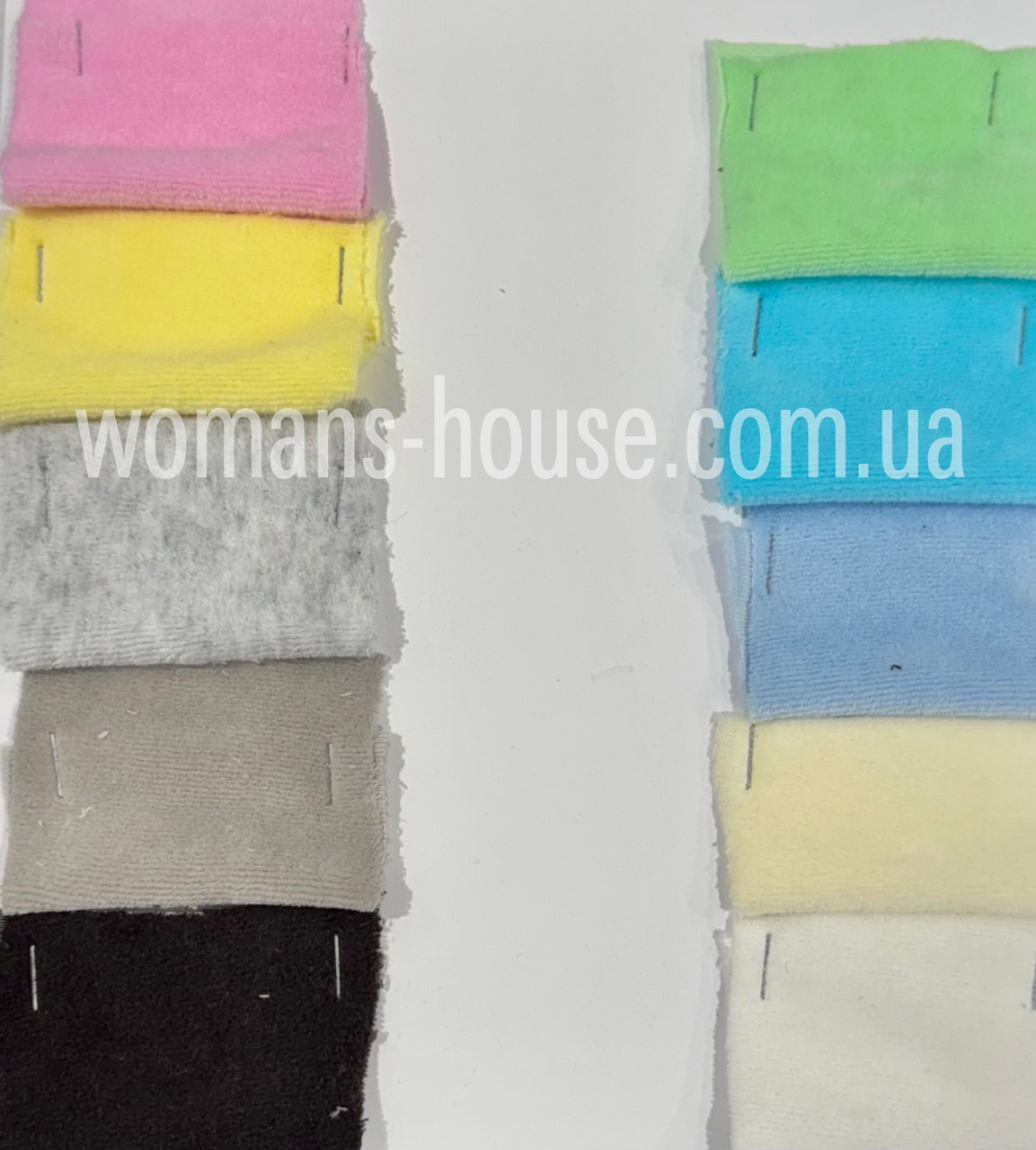 Тканина велюр бавовняний 180 см стрейч 300 г/м2 Туреччина ОПТ Рулон від 24 кг в 1 кг ~ 2.2 м, фото 1