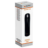 Термочашка Ruhhy 25114 герметична з носиком термос 440 мл., фото 2