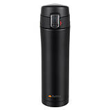 Термочашка Ruhhy 25114 герметична з носиком термос 440 мл., фото 4