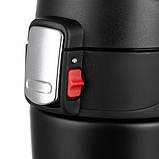 Термочашка Ruhhy 25114 герметична з носиком термос 440 мл., фото 5