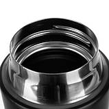 Термочашка Ruhhy 25114 герметична з носиком термос 440 мл., фото 9