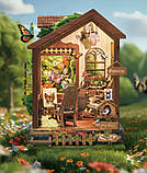 Румбокс Будиночок метеликів Butterfly House DIY Miniature House SQ-60, фото 4