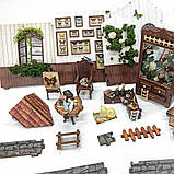 Румбокс Будиночок метеликів Butterfly House DIY Miniature House SQ-60, фото 6