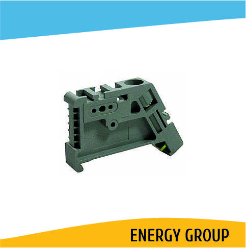 Фіксатори для набірних клемних колодок до e.tc.din.pro.end на DIN-рейку, фото 1