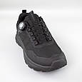 Кросівки чоловічі вологостійкі термо 593044 Чорні, фото 2