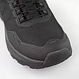 Кросівки чоловічі вологостійкі термо 593044 Чорні, фото 4