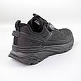 Кросівки чоловічі вологостійкі термо 593044 Чорні, фото 6