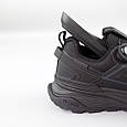 Кросівки чоловічі вологостійкі термо 593044 Чорні, фото 7