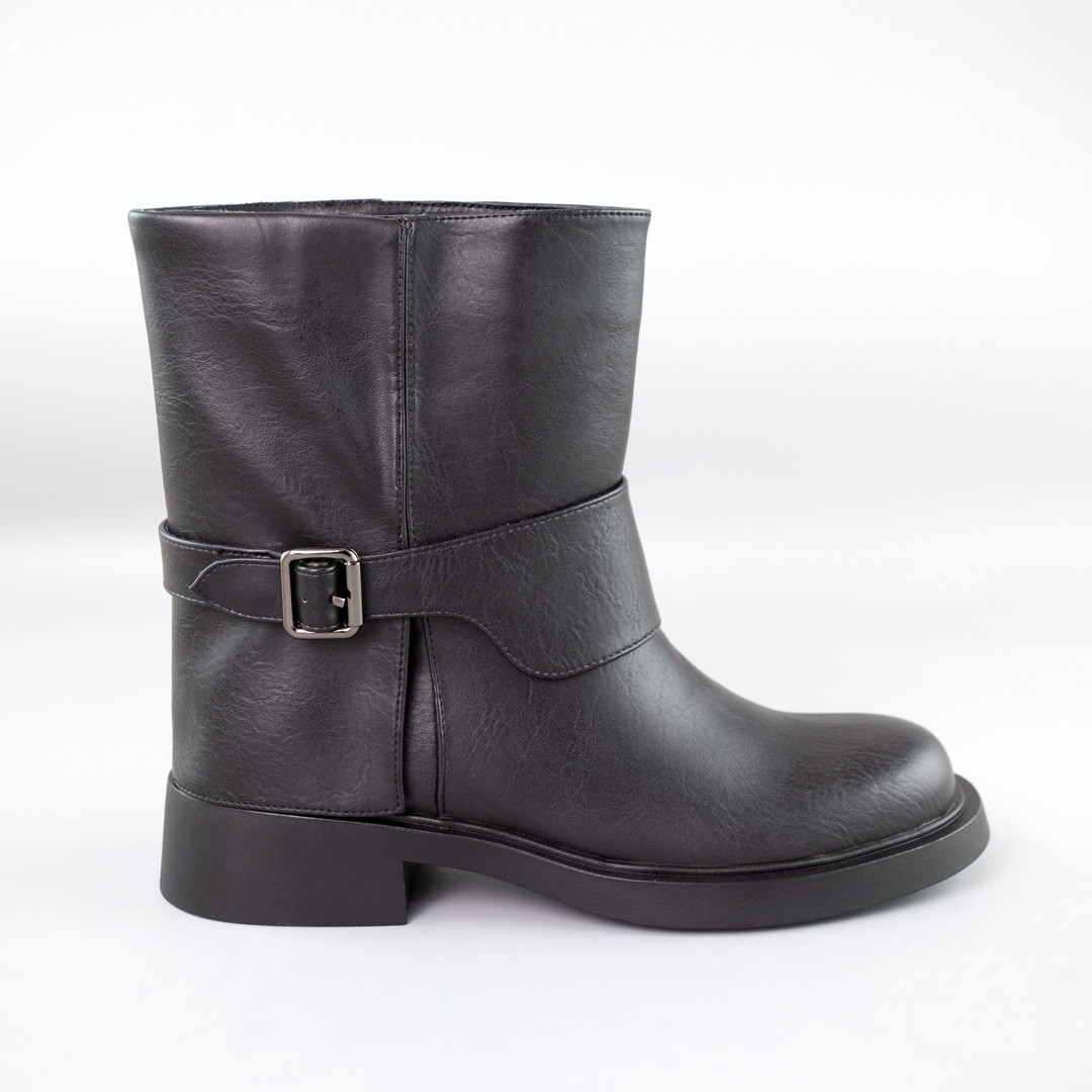 Черевики жіночі байка 593042 Чорні, фото 1