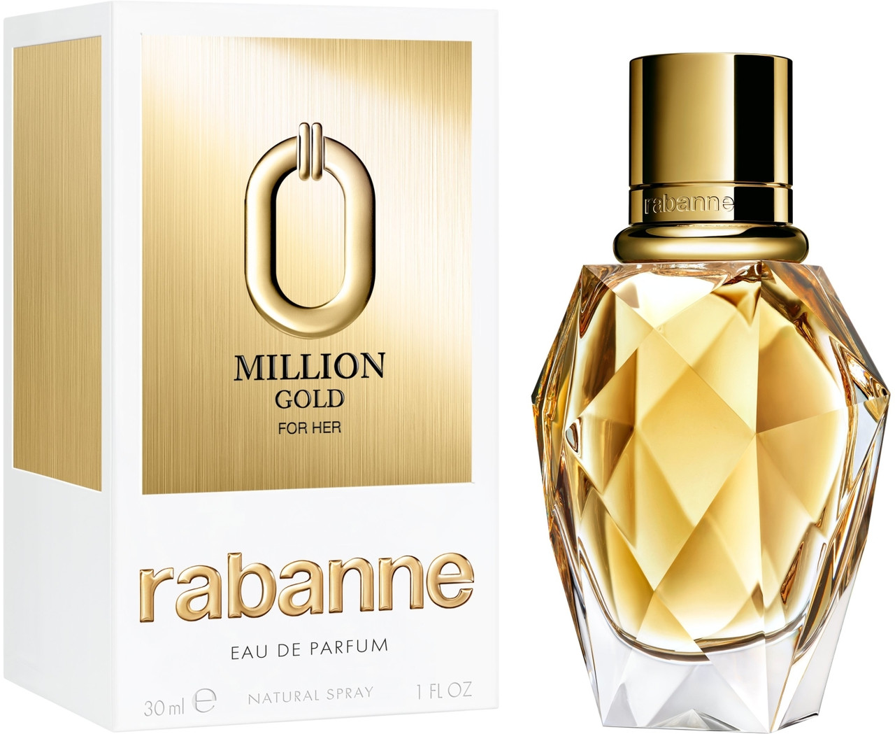 Paco Rabanne Rabanne Million Gold for Her Parfum парфюм 90мл, фото 1
