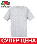 Футболка чоловіча сіра легка (сіро-лілова) Original T, фото 4