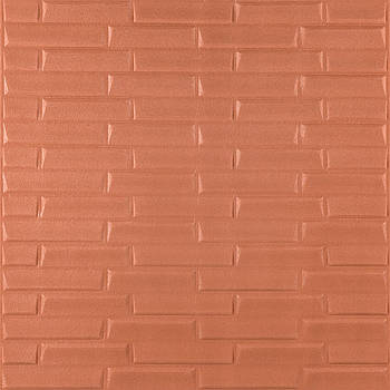 3D панель самоклеюча кладка 700x770x5мм Пудра SW-00001715