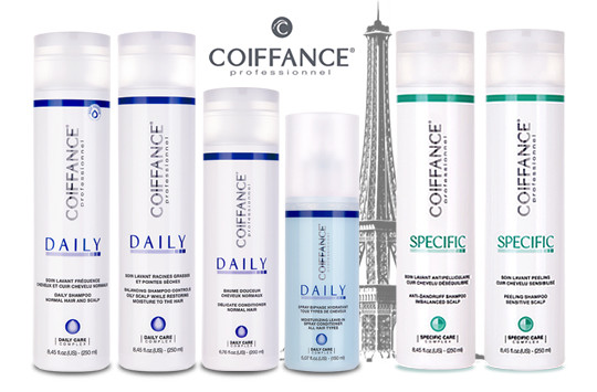 COIFFANCE Daily & Specific Line Серия для ежедневного ухода. Товары и ...