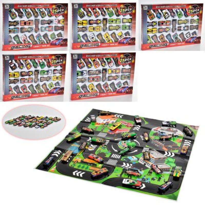 Набор машинок 051-25, фото 1