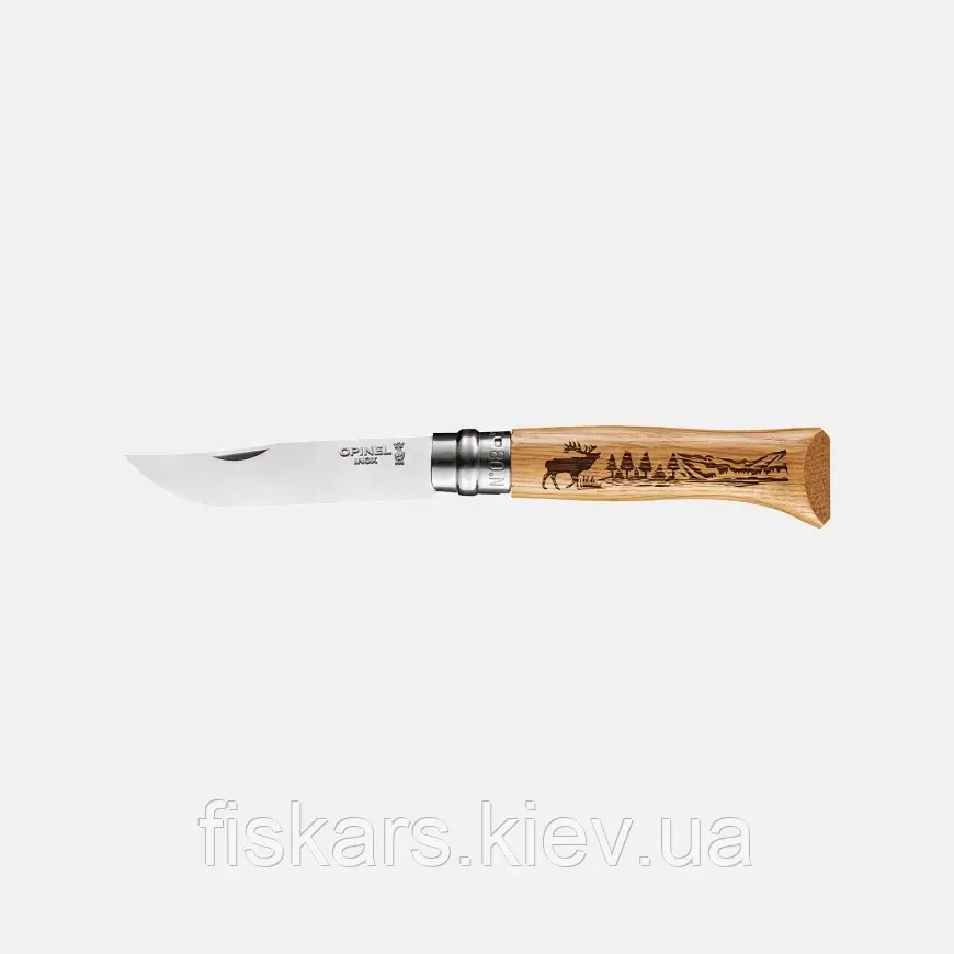 Ніж Opinel Animalia No.08 VRI Oak Deer (002332)