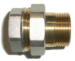 З'єднання американка пряма 1/2"