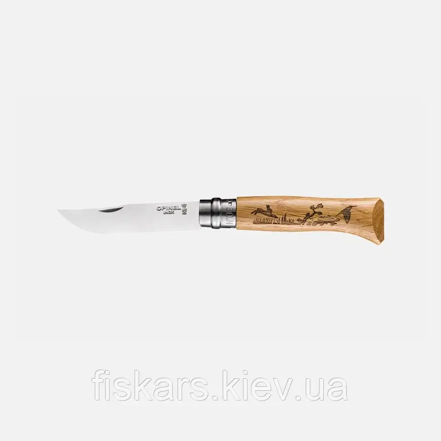 Ніж Opinel Animalia No.08 VRI Oak Hare (002333)